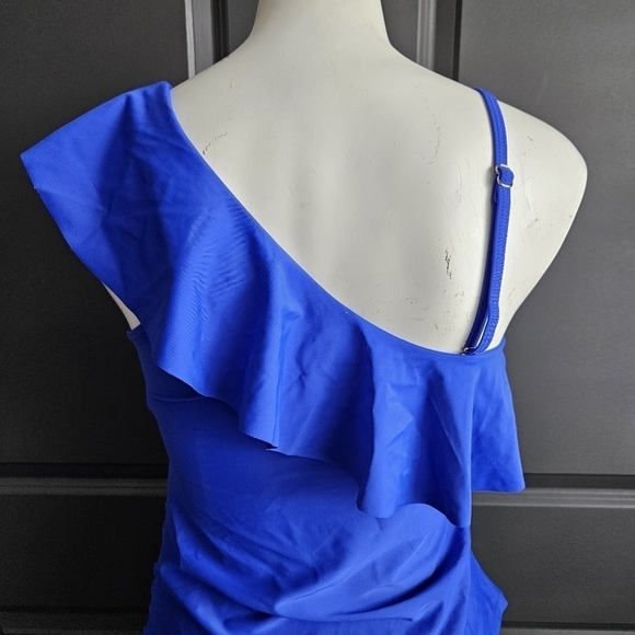 YONIQUE Womens 2 piece Swimsuit Sz M - Picture 3 of 8